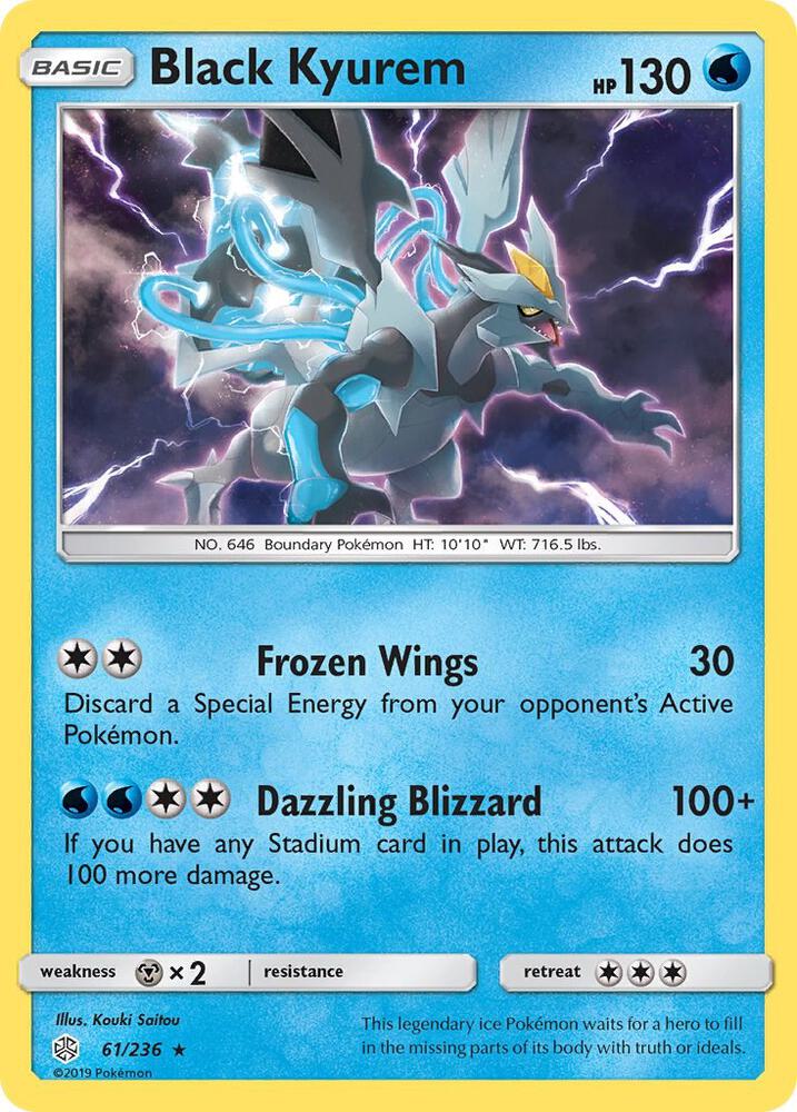 Black Kyurem - SM - Cosmic Eclipse