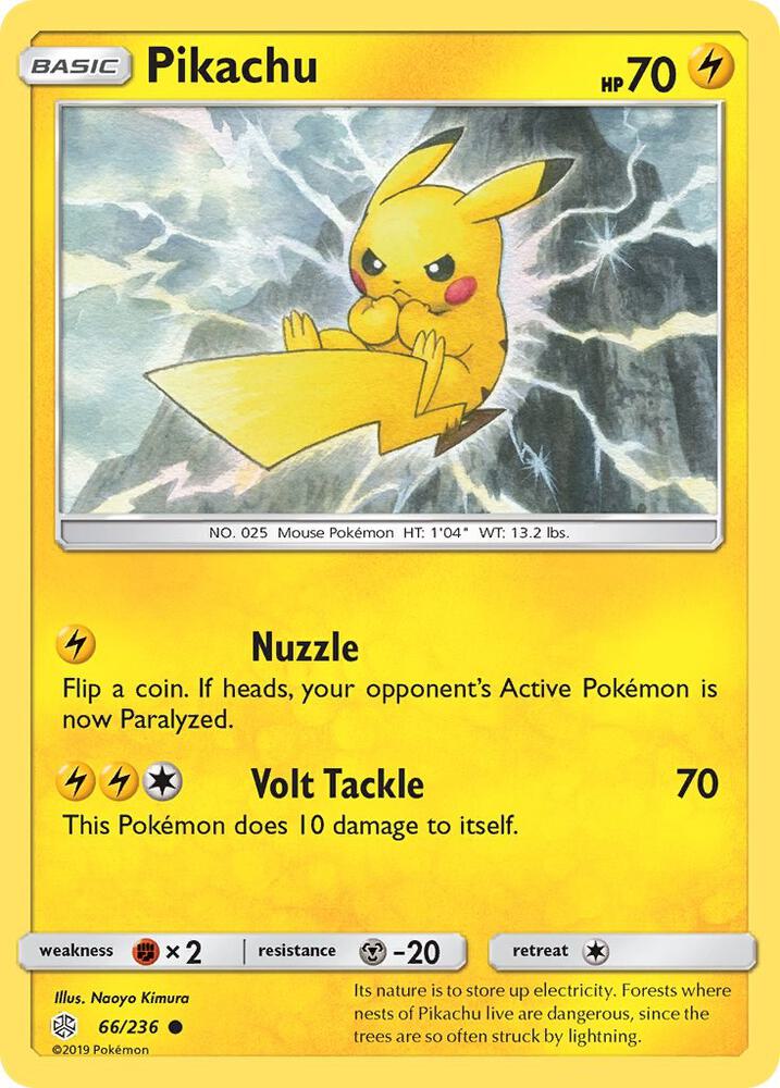 Pikachu - SM - Cosmic Eclipse