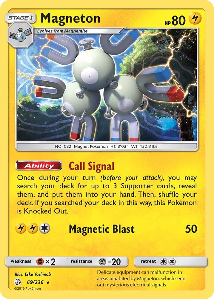 Magneton - SM - Cosmic Eclipse