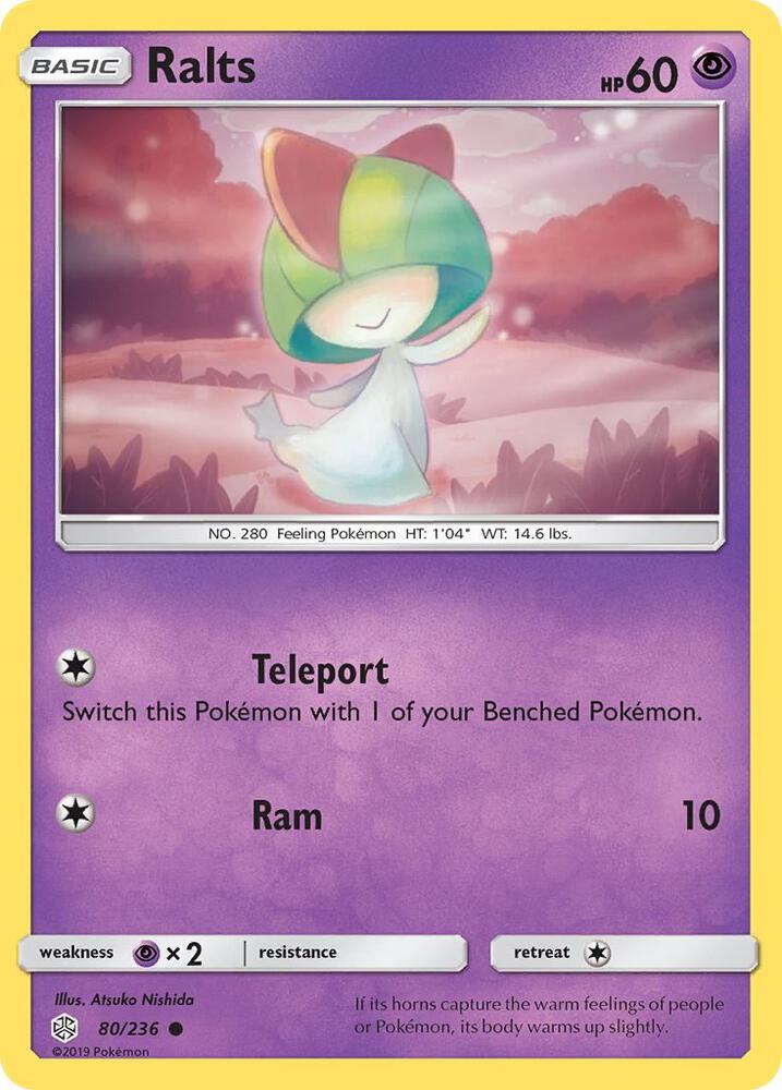 Ralts - SM - Cosmic Eclipse