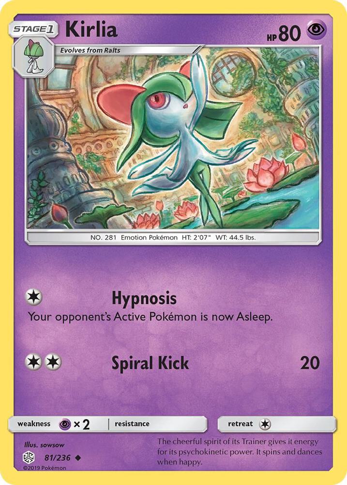 Kirlia - SM - Cosmic Eclipse