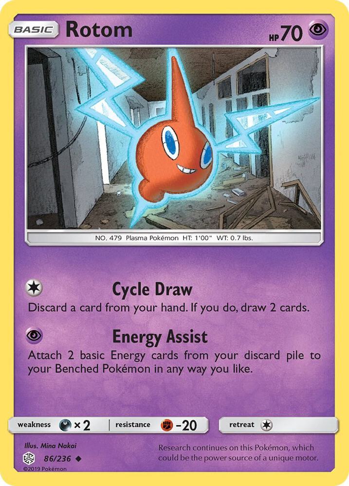 Rotom - SM - Cosmic Eclipse