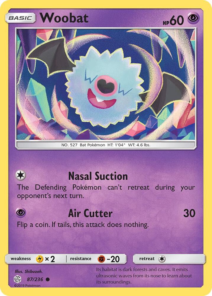 Woobat - SM - Cosmic Eclipse