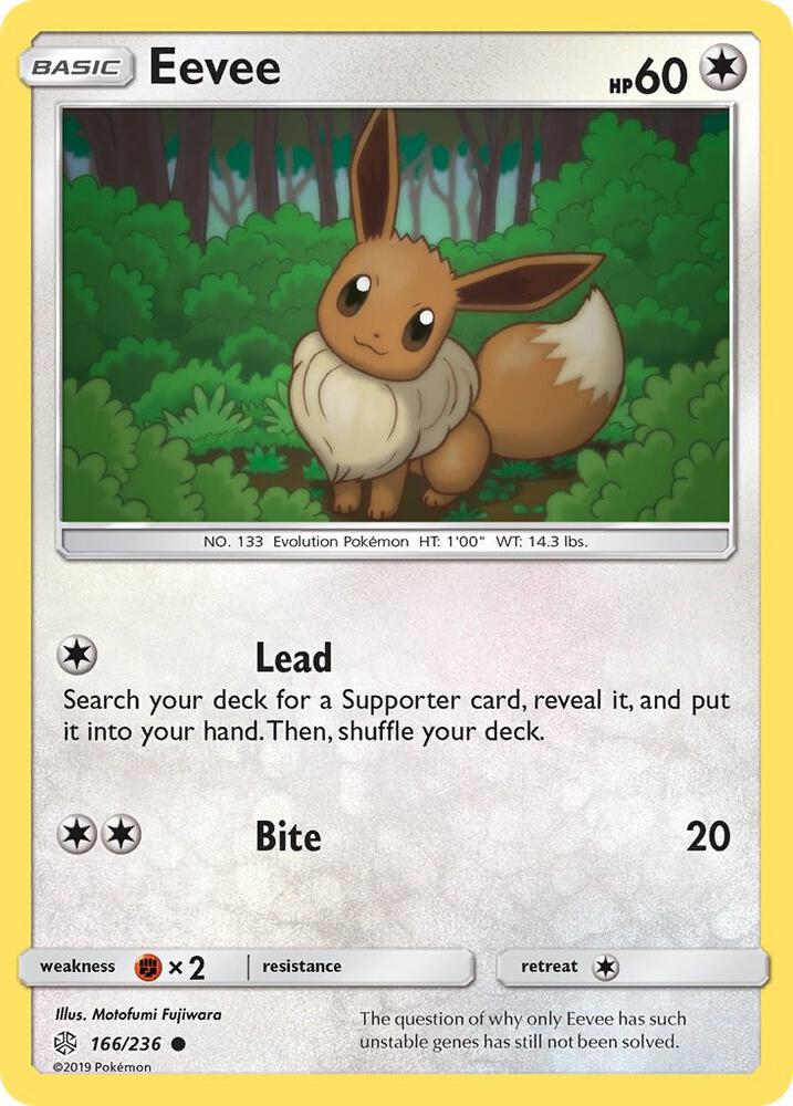 Eevee - 166/236 - SM - Cosmic Eclipse
