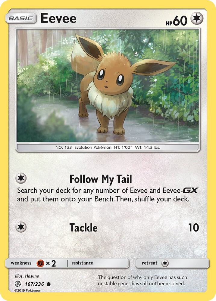 Eevee - 167/236 - SM - Cosmic Eclipse