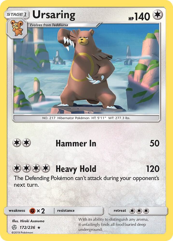 Ursaring - SM - Cosmic Eclipse