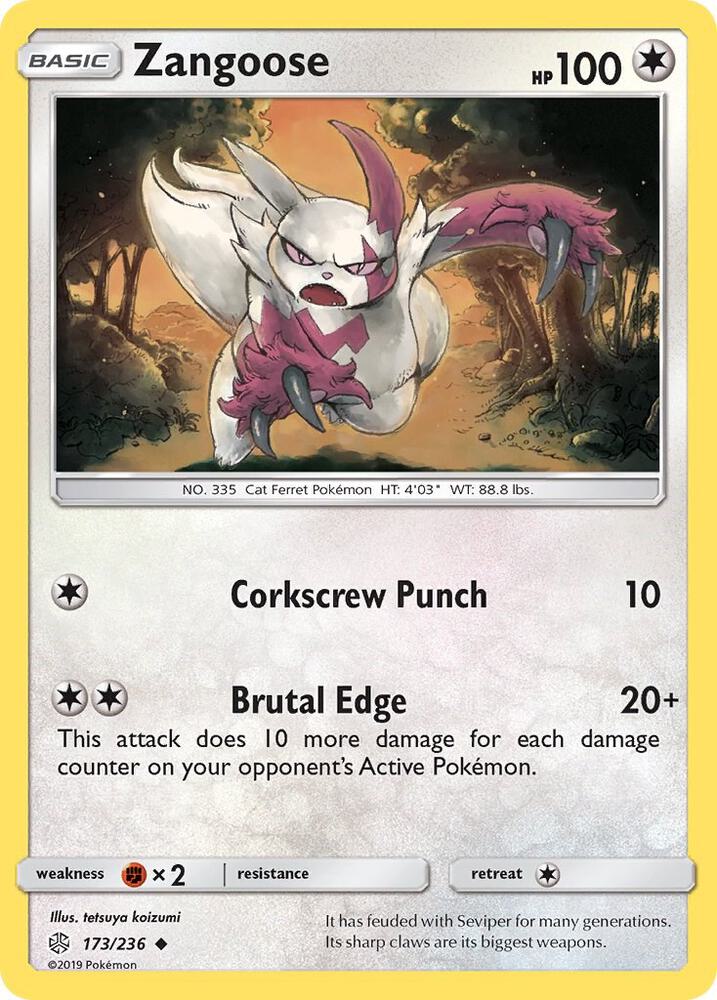 Zangoose - SM - Cosmic Eclipse