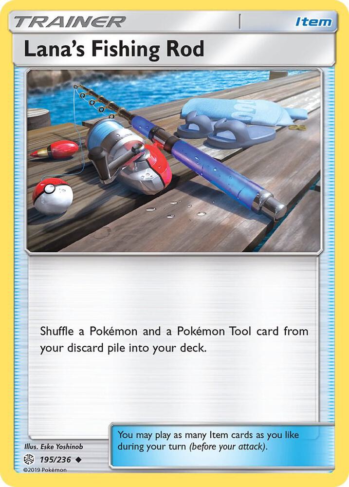 Lana's Fishing Rod - SM - Cosmic Eclipse