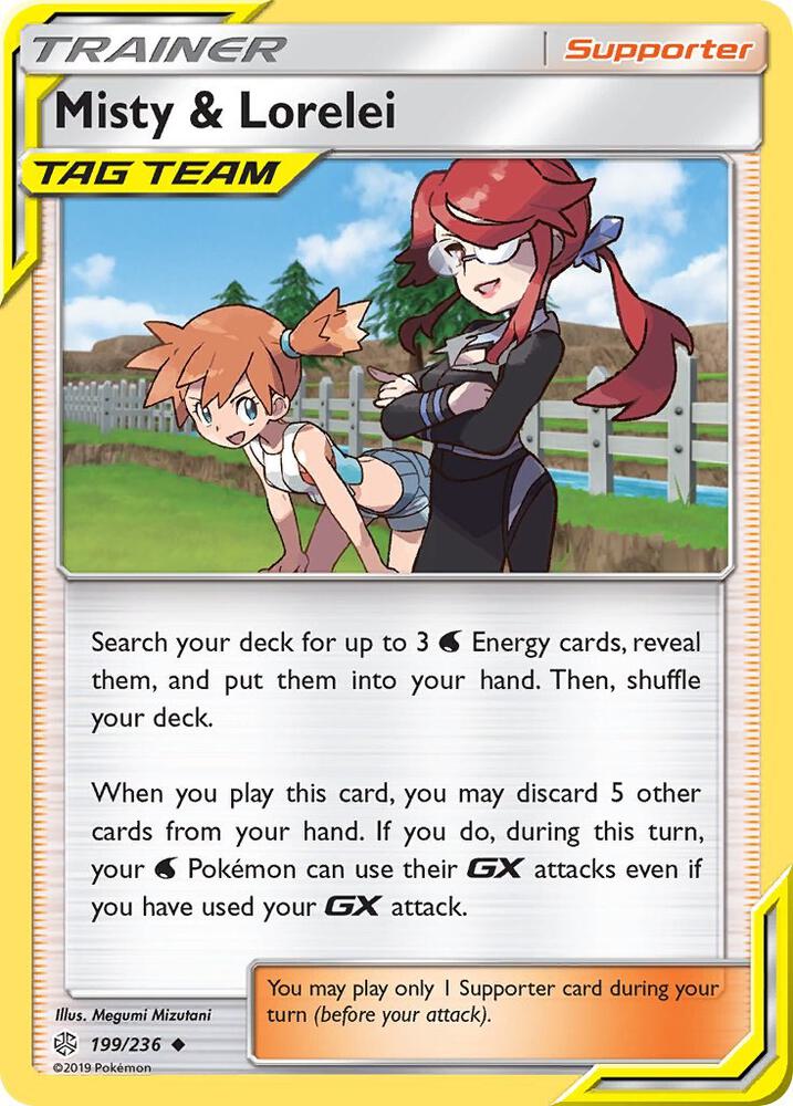 Misty & Lorelei - SM - Cosmic Eclipse