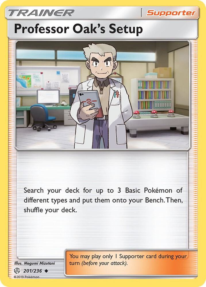 Professor Oak's Setup - SM - Cosmic Eclipse