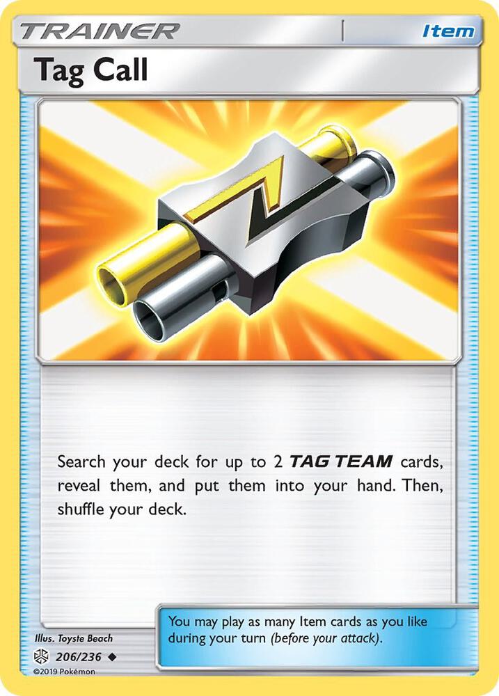 Tag Call - SM - Cosmic Eclipse