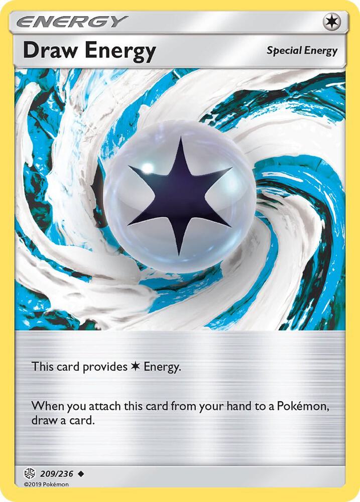 Draw Energy - SM - Cosmic Eclipse
