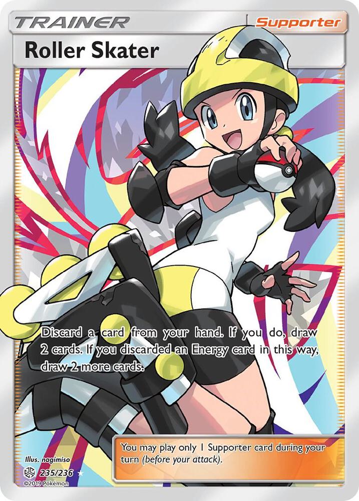 Roller Skater (Full Art) - SM - Cosmic Eclipse