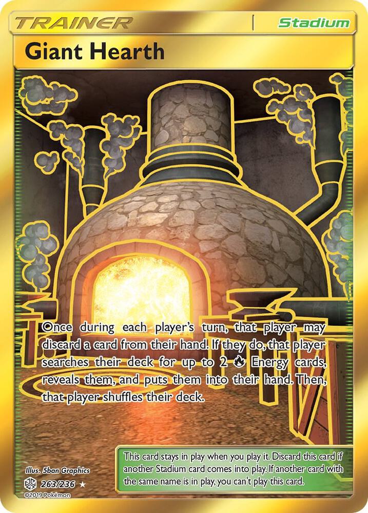 Giant Hearth (Secret) - SM - Cosmic Eclipse