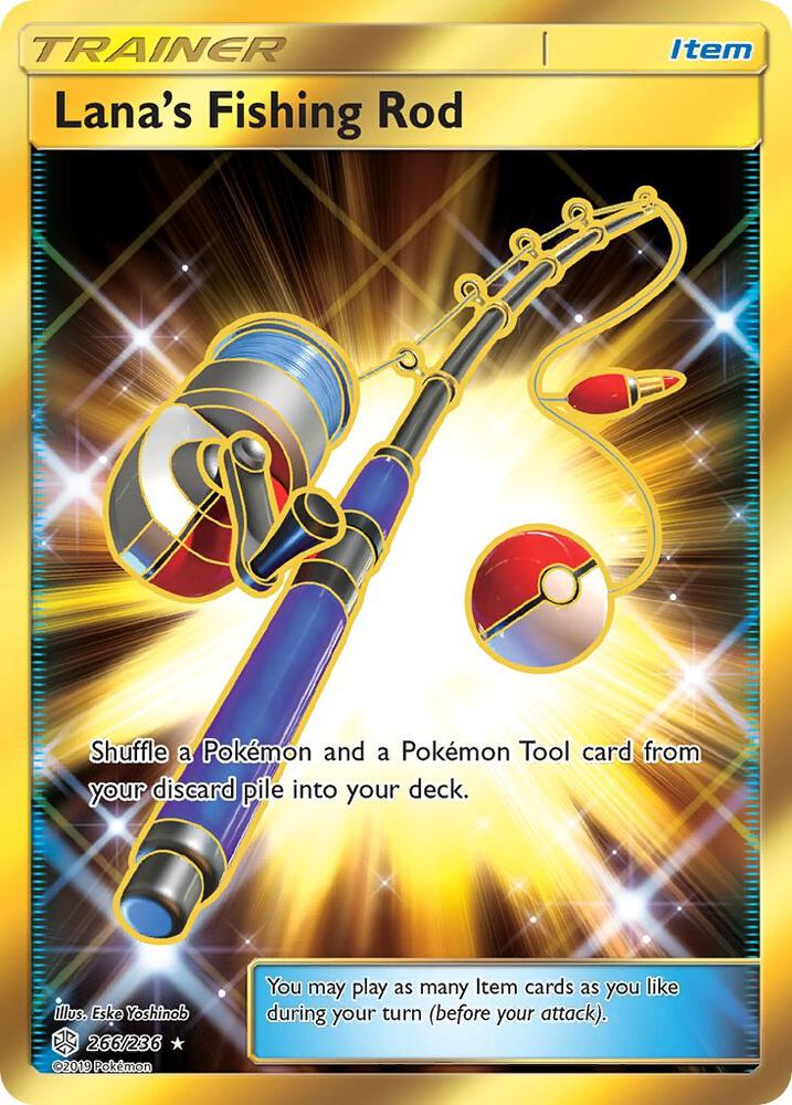 Lana's Fishing Rod (Secret) - SM - Cosmic Eclipse