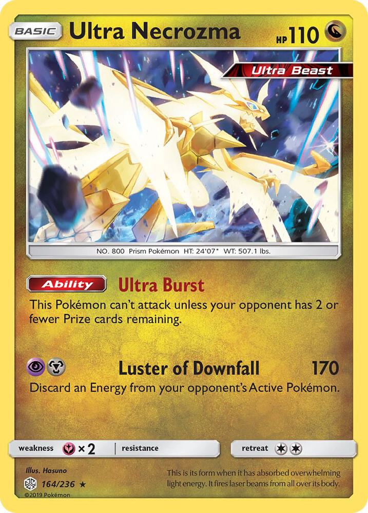 Ultra Necrozma - SM - Cosmic Eclipse