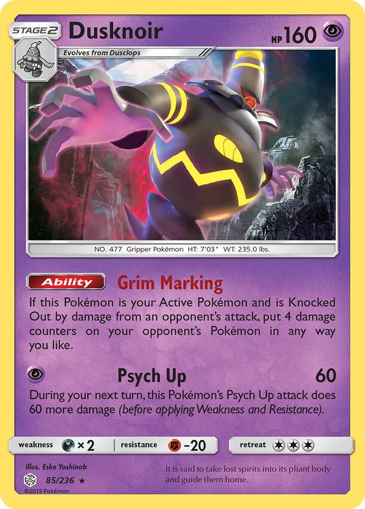 Dusknoir - SM - Cosmic Eclipse