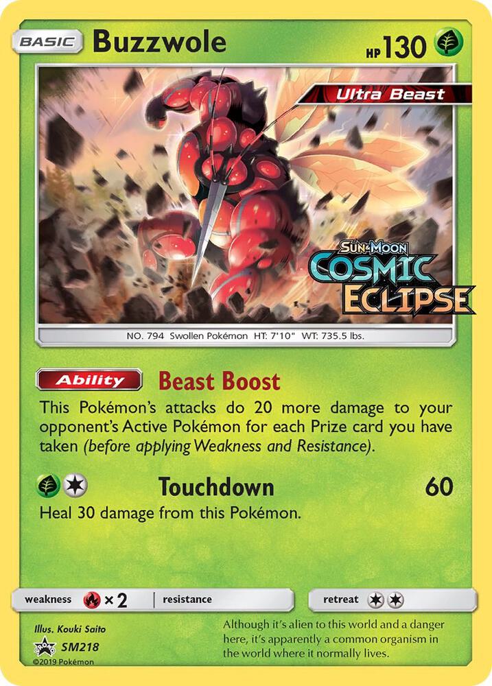 Buzzwole (Prerelease)
