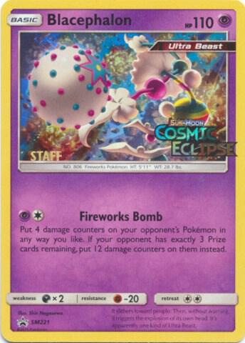 Blacephalon (Prerelease) [Staff]
