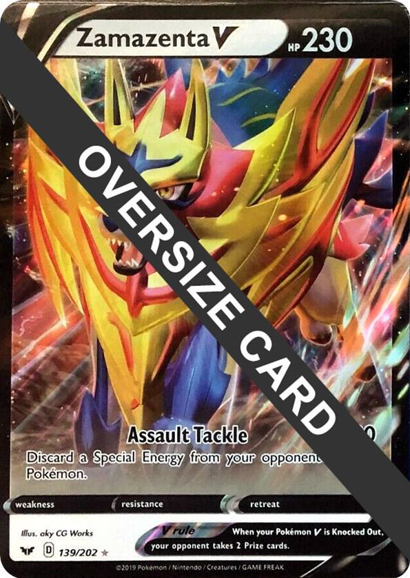 Zamazenta V - 139/202 - Jumbo Cards