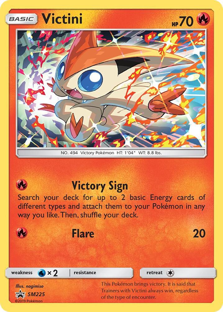 Victini - SM225 - SM Promos