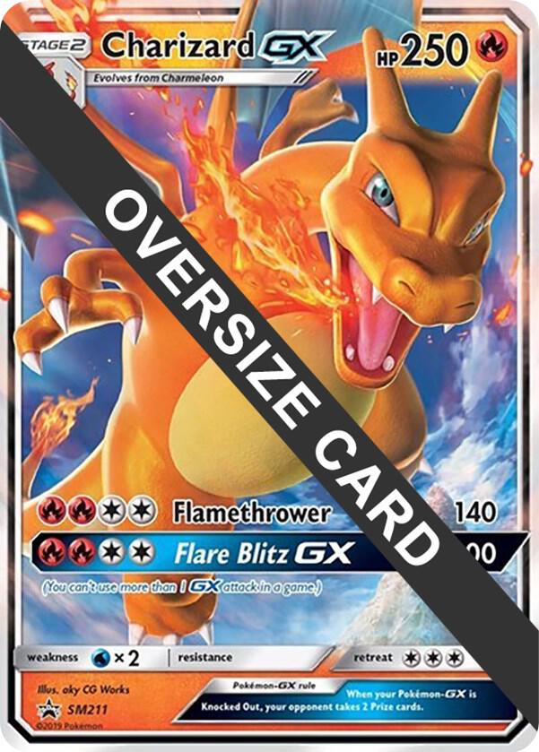 Charizard GX - SM211 (SM Black Star Promo) - Jumbo Cards