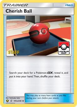 Cherish Ball - 191a/236 (League Cup) [Staff] - League & Championship Cards