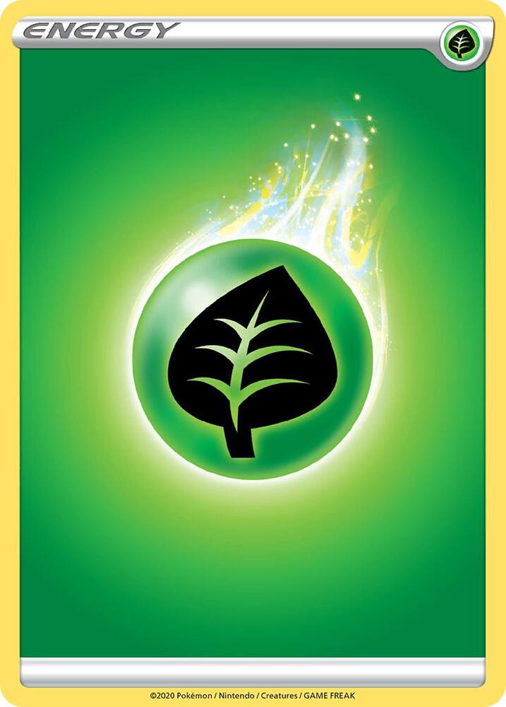 Grass Energy - SWSH01: Sword & Shield Base Set