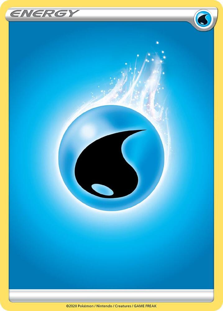 Water Energy - SWSH01: Sword & Shield Base Set