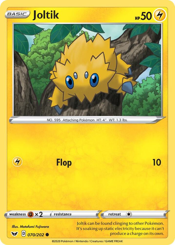 Joltik - SWSH01: Sword & Shield Base Set