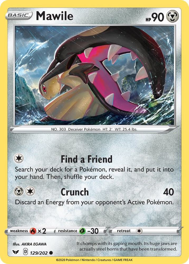 Mawile - SWSH01: Sword & Shield Base Set
