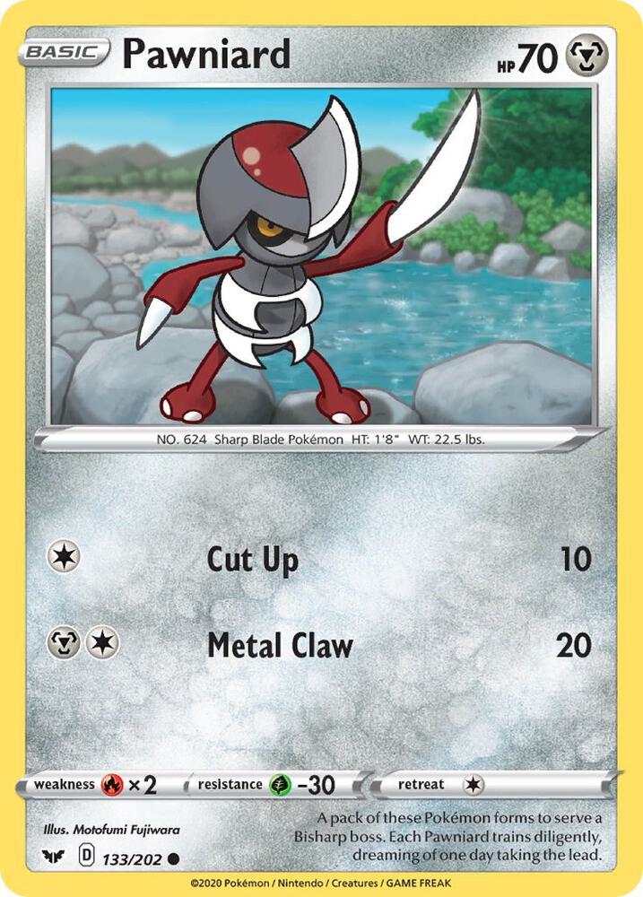 Pawniard - SWSH01: Sword & Shield Base Set
