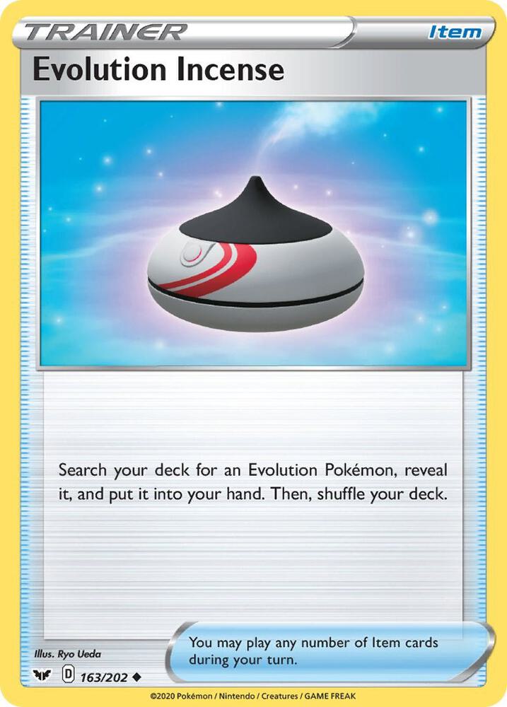 Evolution Incense - SWSH01: Sword & Shield Base Set