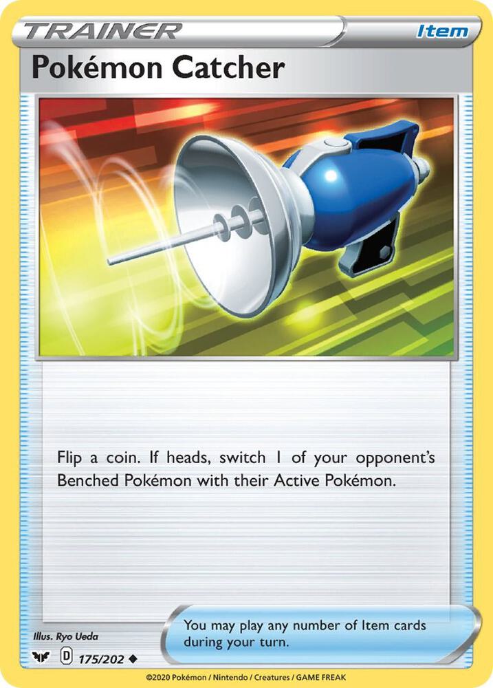 Pokemon Catcher - SWSH01: Sword & Shield Base Set