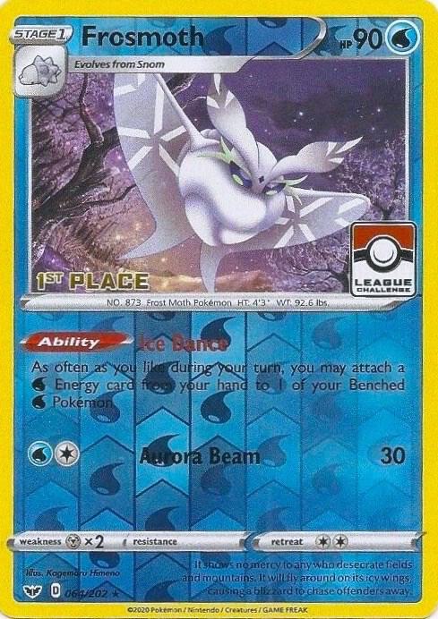 Frosmoth (League Challenge) [1st Place]
