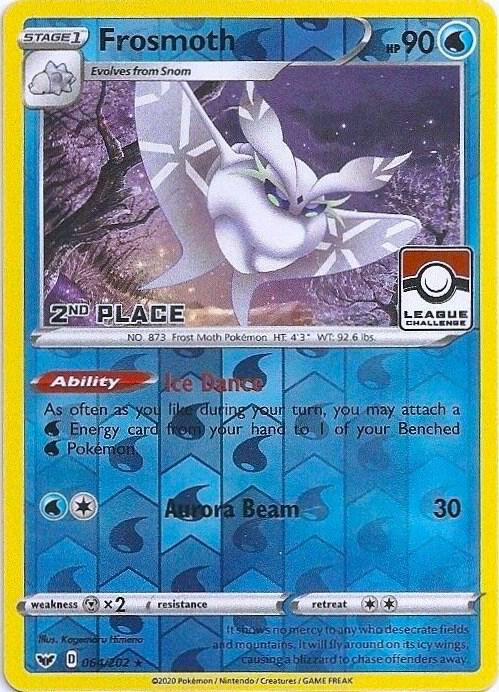 Frosmoth (League Challenge) [2nd Place]