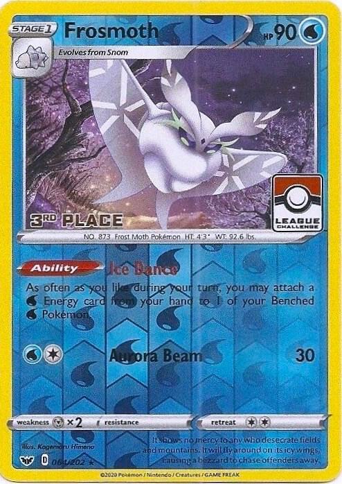 Frosmoth (League Challenge) [3rd Place]