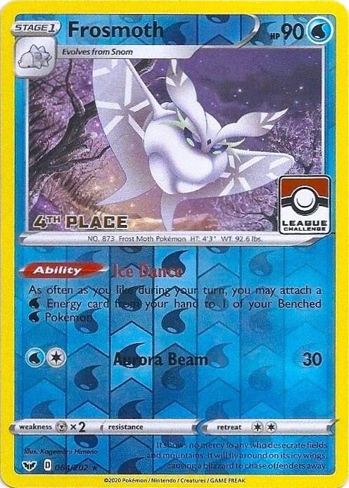 Frosmoth (League Challenge) [4th Place]