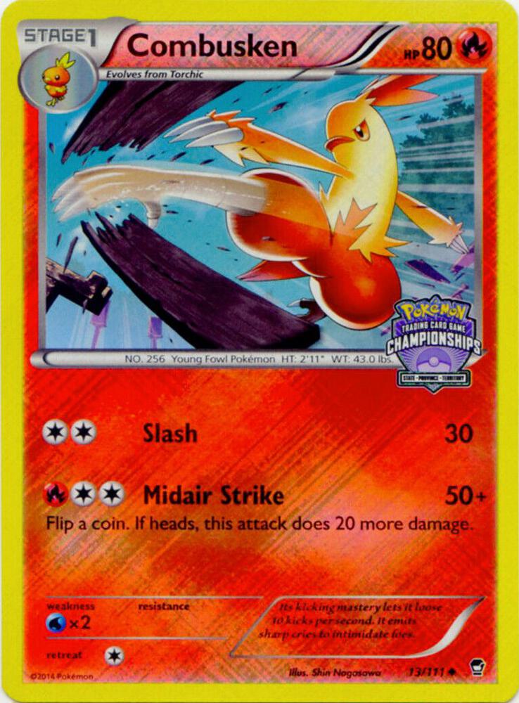 Combusken (State Championships)
