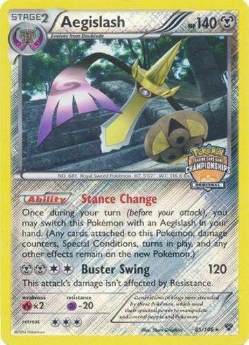 Aegislash (Regional Championships)