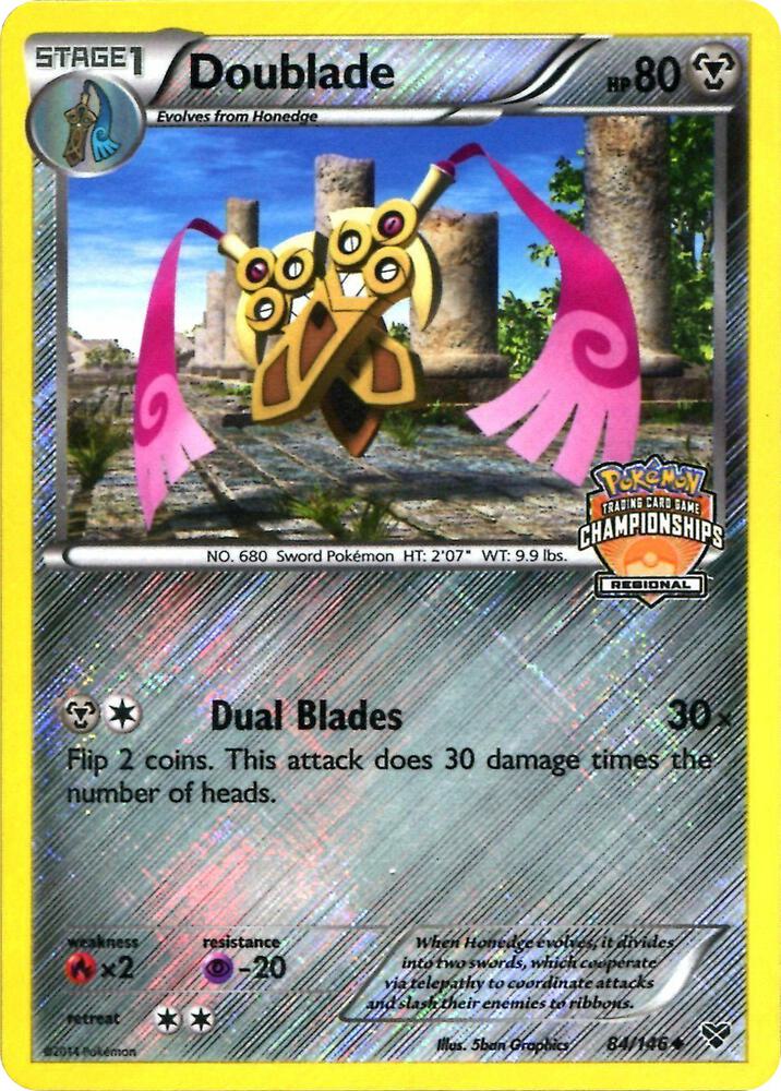 Doublade (Regional Championships)