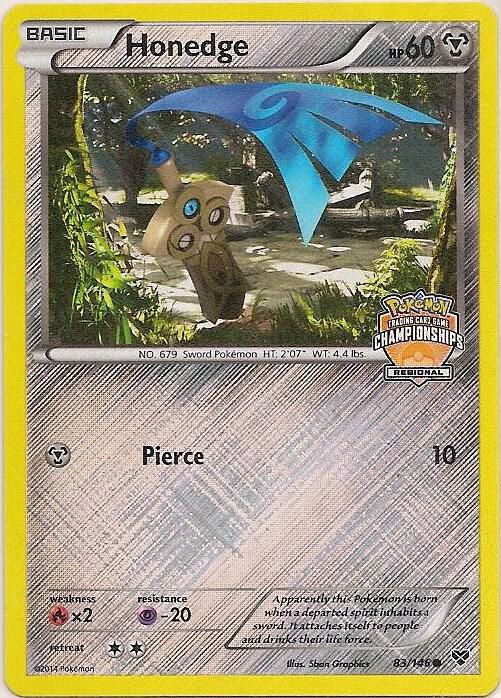 Honedge (Regional Championships)