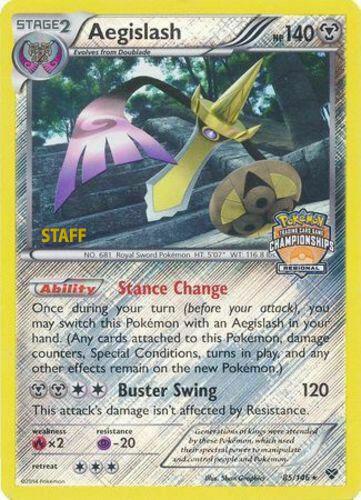 Aegislash (Regional Championships) [Staff]