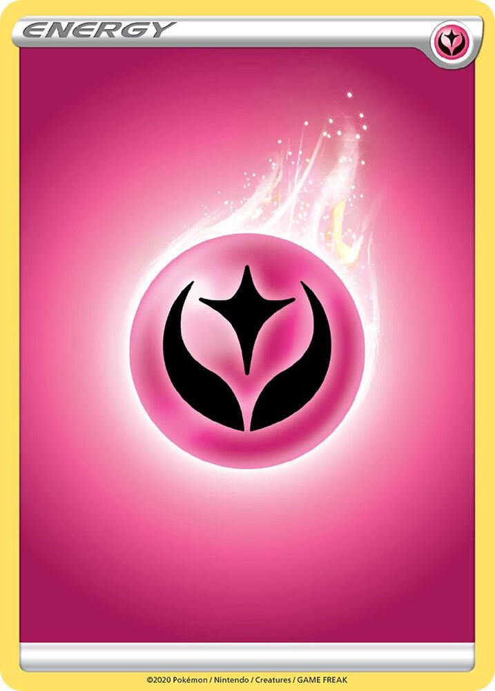Fairy Energy - SWSH01: Sword & Shield Base Set