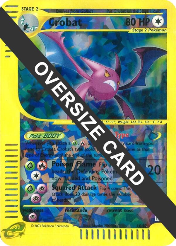 Crobat (Box Topper)