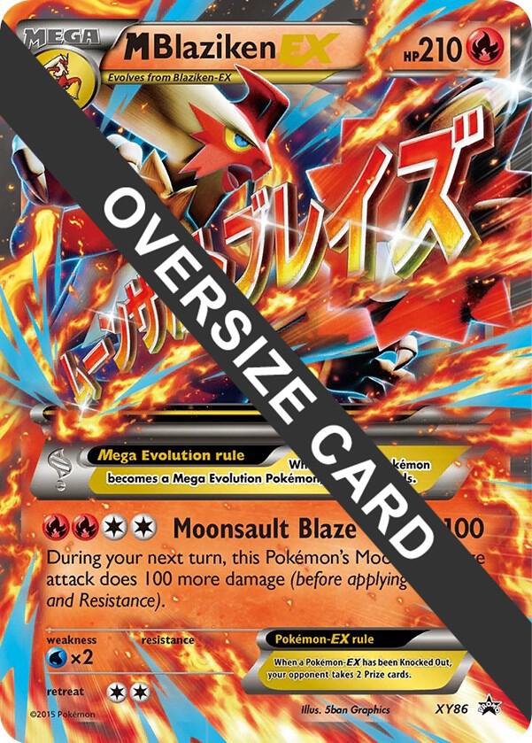 M Blaziken EX - XY86 - Jumbo Cards
