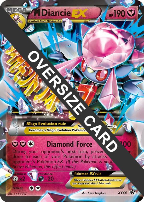 M Diancie EX - XY44 - Jumbo Cards
