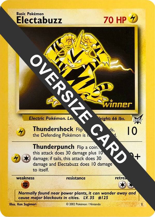 Electabuzz (Best of Game Promo)