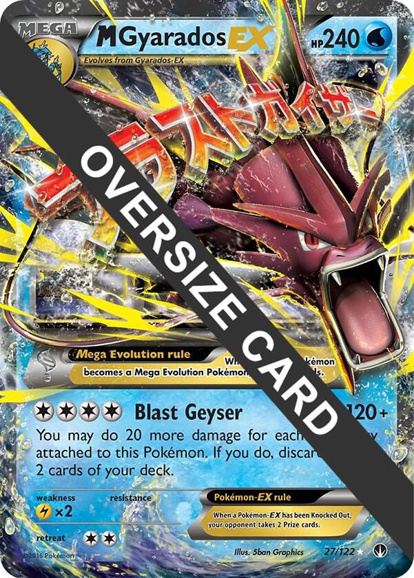 M Gyarados EX - 27/122 - Jumbo Cards