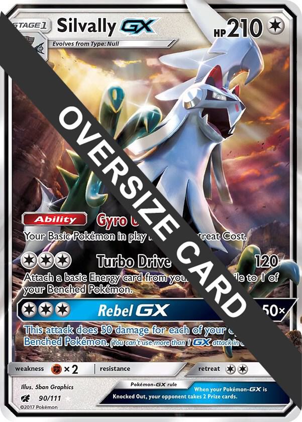Silvally GX - 90/111 - Jumbo Cards